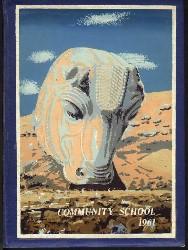 1961 Community School K-12 Annual Cover