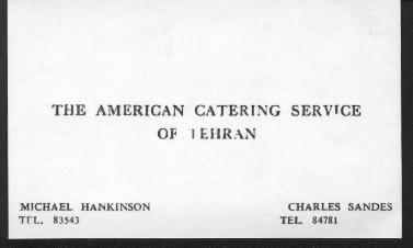Tehran Catering Service