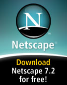 Free Download of Netscape Navigator 7.2